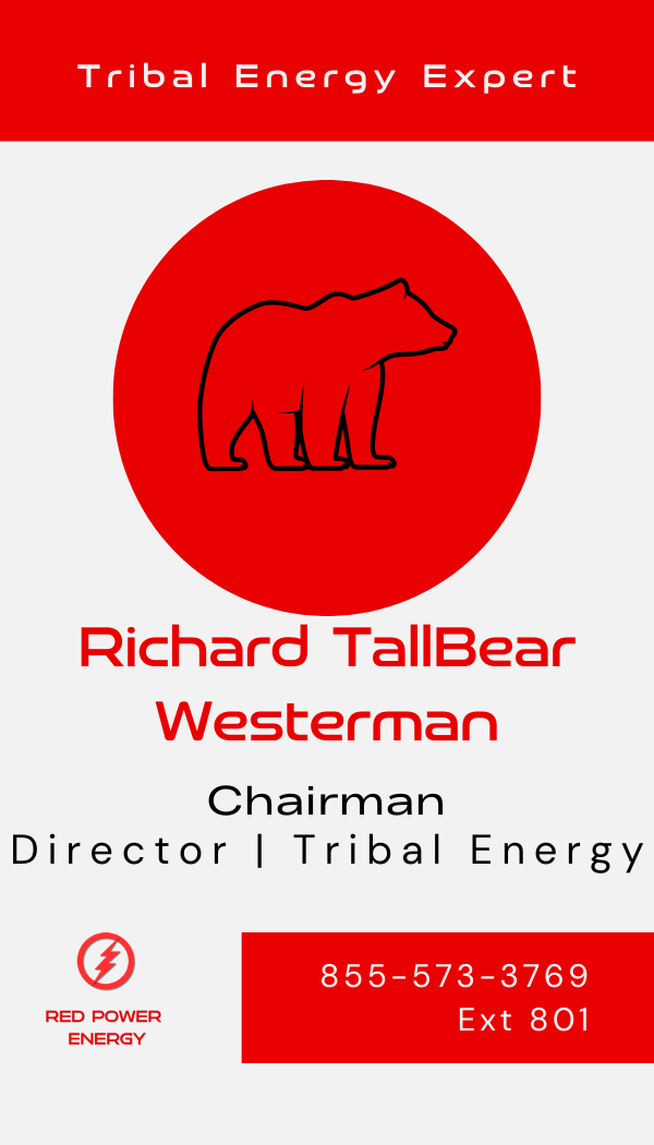 Red Power Energy Chairman Team Card