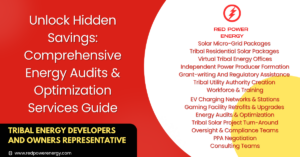 Energy Audits Tribal Energy