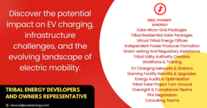 Ev Charging Energy Tribal Energy