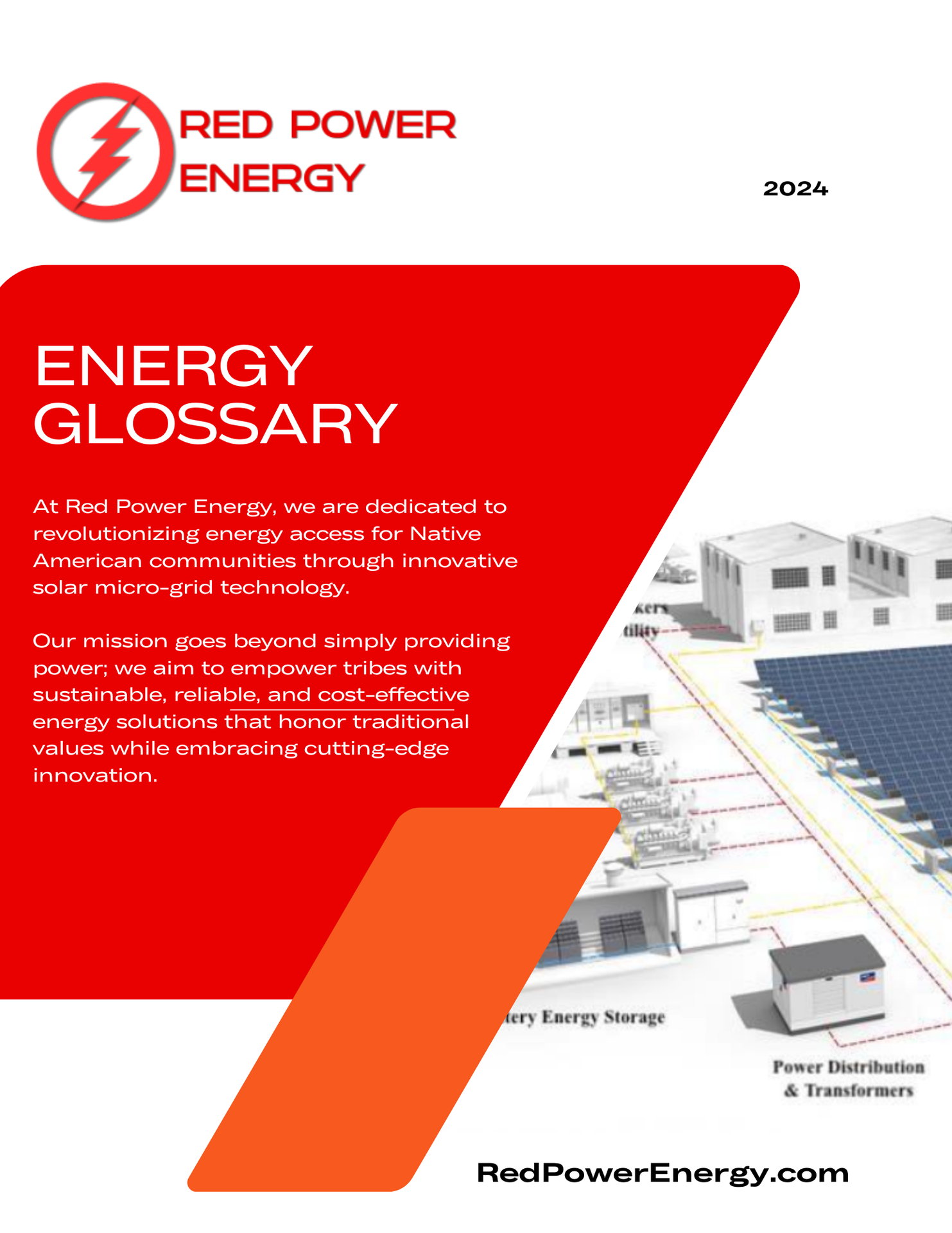 RED POWER ENERGY GLOSSARY