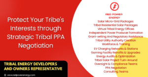 Tribal Ppa Negotiation