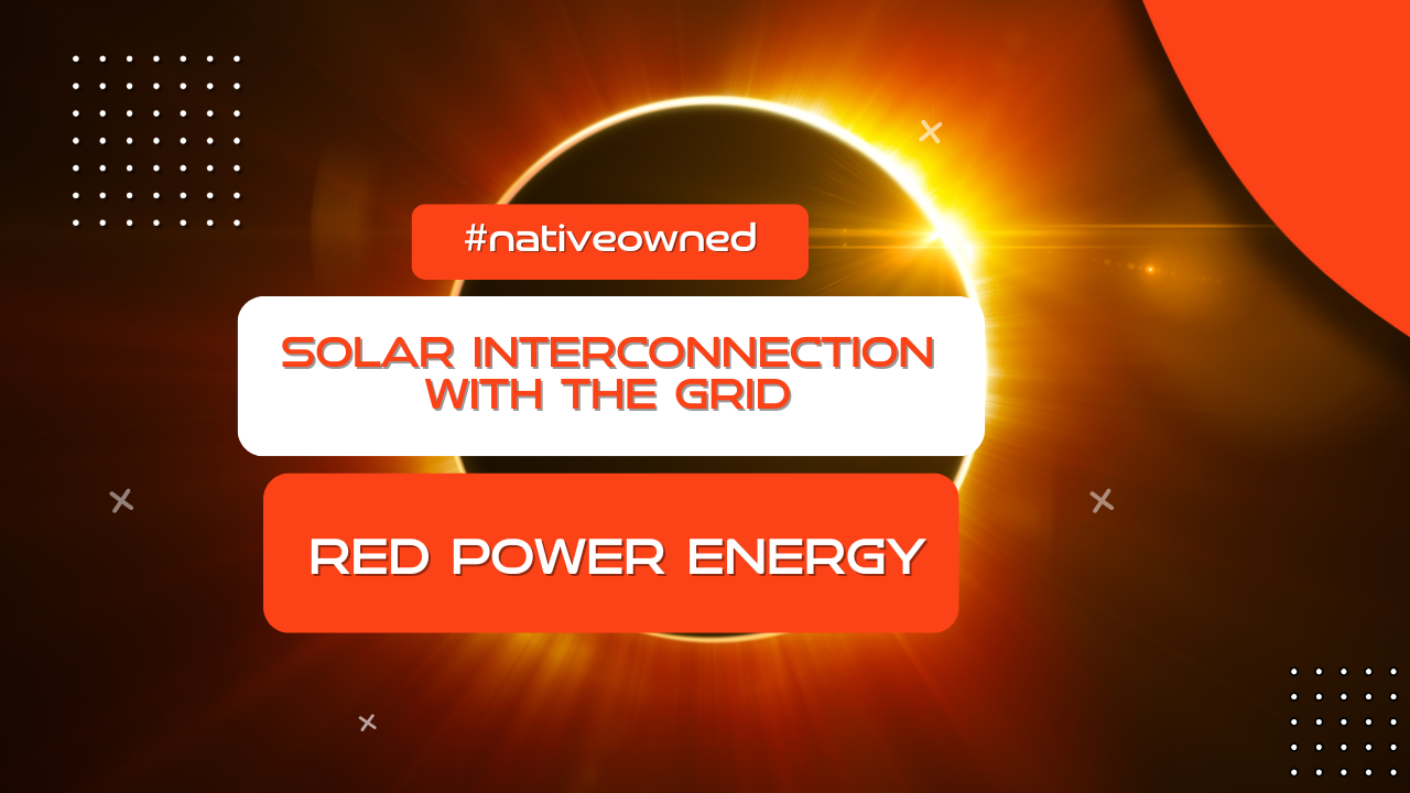 RED POWER Solar Interconnection with the Grid IMAGE