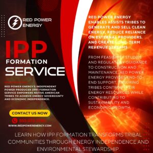 Red Power Energy Tribal Ipp Formation Service