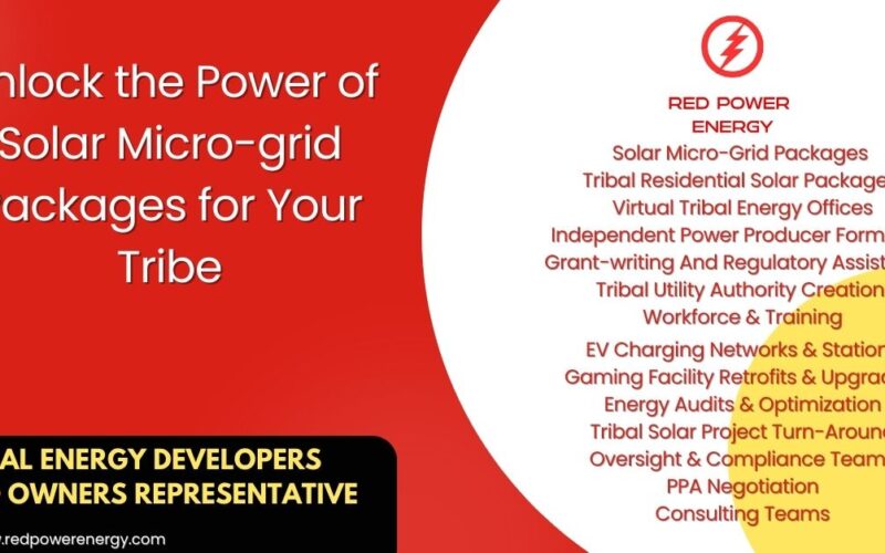 Unlock the Power of Solar Micro-grid Packages for Your Tribe