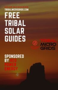 tribal solar miro grid red power services 1