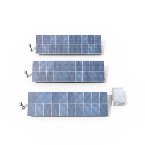 100 kW Rooftop Solar PV System