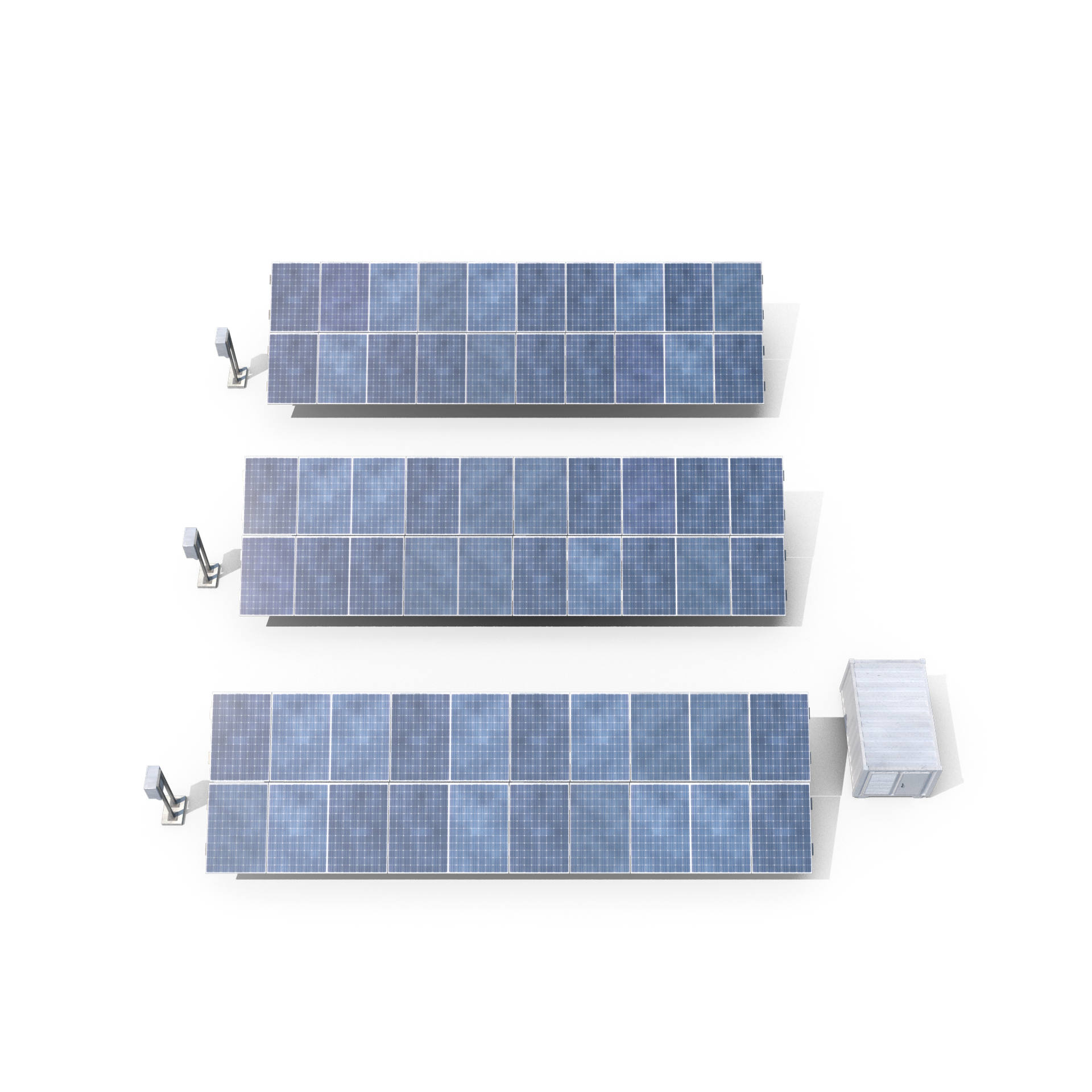 Solar Power Cell Plant.D01.2k